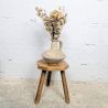 Tabouret de Ferme Tripode | L'Atelier Imparfait