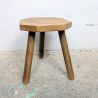 Tabouret de Ferme Tripode | L'Atelier Imparfait