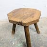 Tabouret de Ferme Tripode | L'Atelier Imparfait