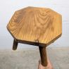 Tabouret de Ferme Tripode | L'Atelier Imparfait
