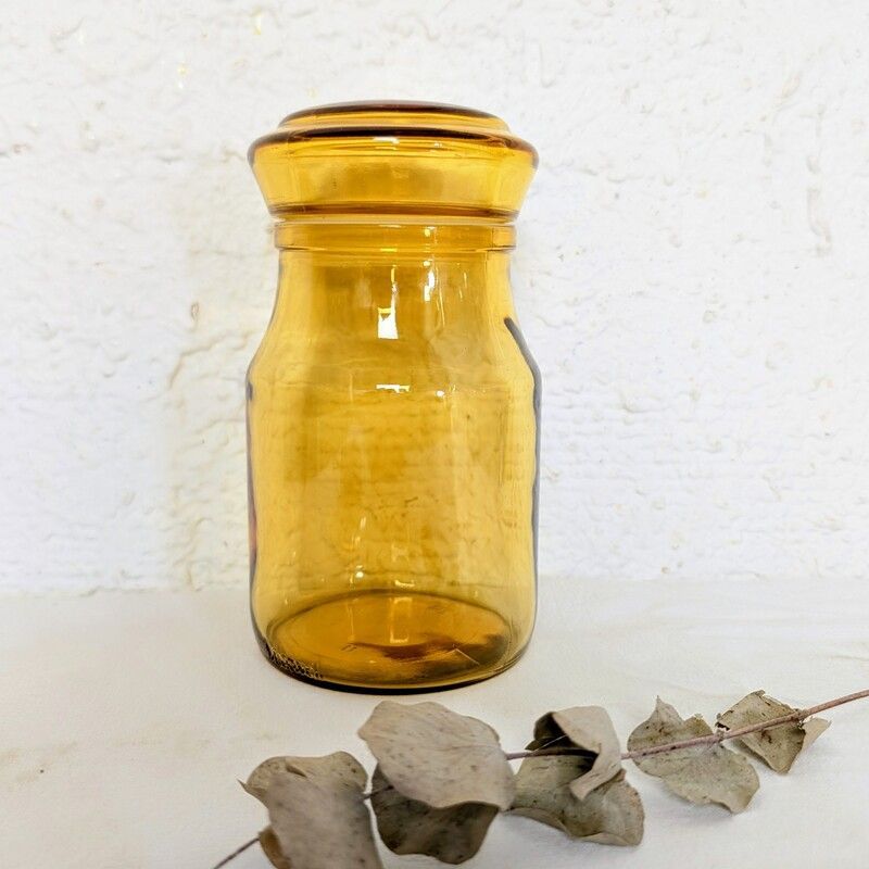 Bocal Vintage Ambré | L'Atelier Imparfait