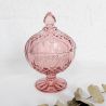 Bonbonnière Rose en Verre | L'Atelier Imparfait Bonbonnière Rose en Verre | L'Atelier Imparfait