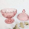 Bonbonnière Rose en Verre | L'Atelier Imparfait Bonbonnière Rose en Verre | L'Atelier Imparfait