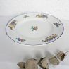 Assiette piédouche Moulin des Loups & Hamage | L'Atelier Imparfait