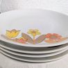 Assiettes à dessert Porcelaine L.Lourioux | L'Atelier Imparfait