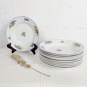 Assiettes Moulin des Loups...
