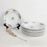Assiettes Moulin des Loups & Hamage | L'Atelier Imparfait Assiettes Moulin des Loups & Hamage | L'Atelier Imparfait