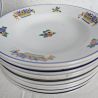 Assiettes Moulin des Loups & Hamage | L'Atelier Imparfait Assiettes Moulin des Loups & Hamage | L'Atelier Imparfait
