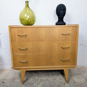 Commode vintage 3 tiroirs