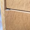 Commode Vintage 3 Tiroirs | L'Atelier Imparfait
