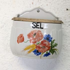 Boîte à sel vintage
