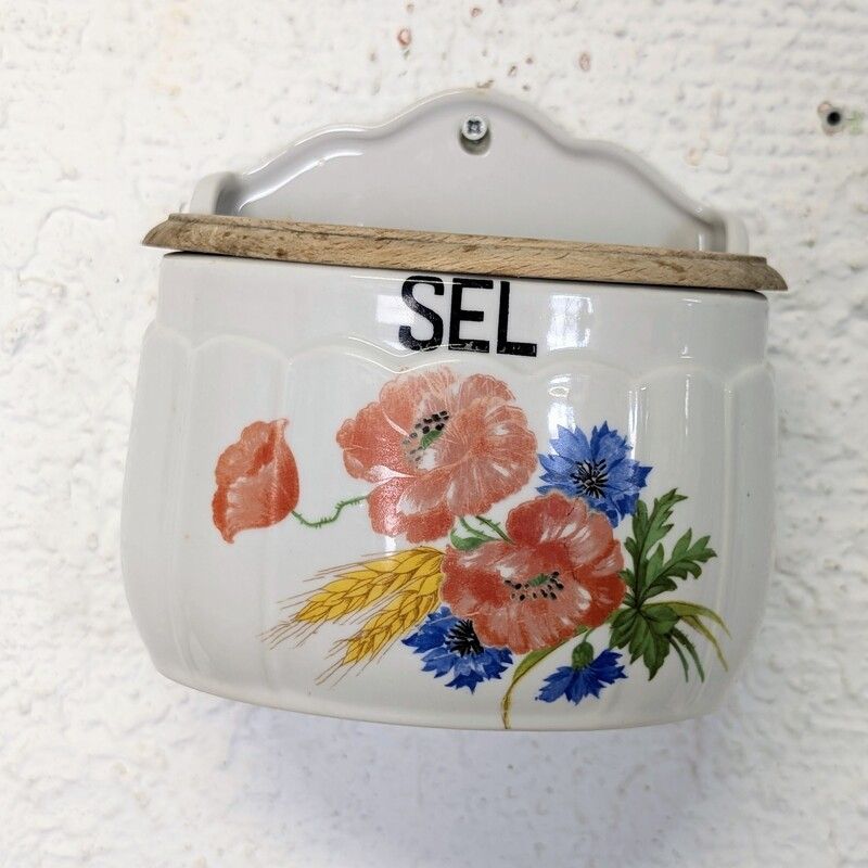 Boîte à Sel Vintage | L'Atelier Imparfait