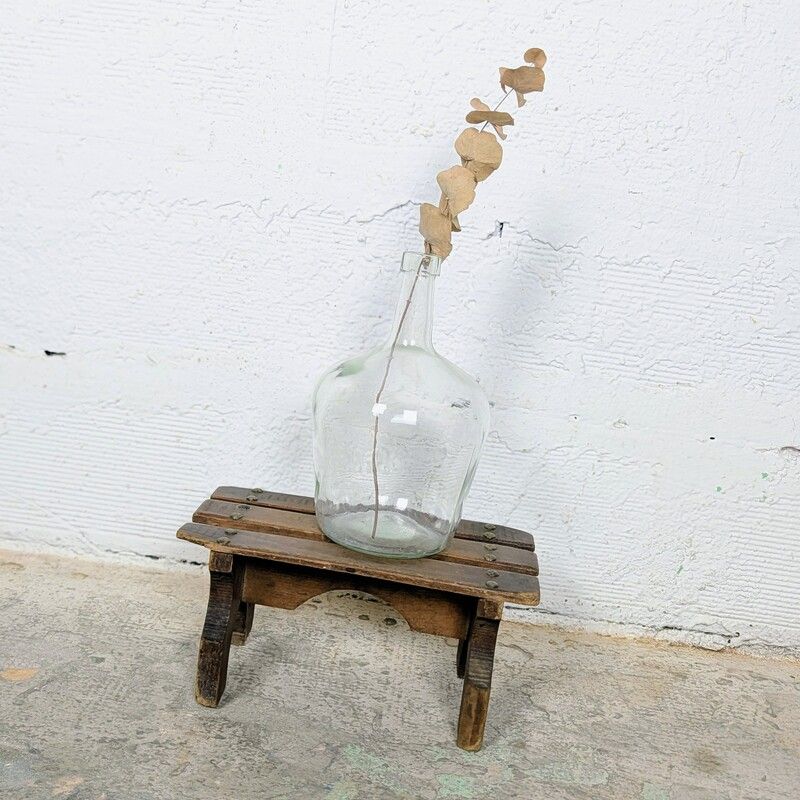 Petit Tabouret / Repose-Pieds en Bois | L'Atelier Imparfait