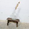 Petit Tabouret / Repose-Pieds en Bois | L'Atelier Imparfait