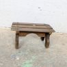 Petit Tabouret / Repose-Pieds en Bois | L'Atelier Imparfait
