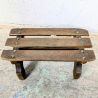 Petit Tabouret / Repose-Pieds en Bois | L'Atelier Imparfait