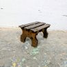 Petit Tabouret / Repose-Pieds en Bois | L'Atelier Imparfait