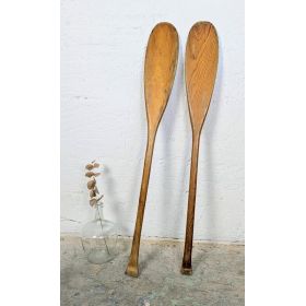 Paire de rames anciennes en...