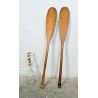 Paire de Rames Anciennes en Bois | L'Atelier Imparfait Paire de Rames Anciennes en Bois | L'Atelier Imparfait