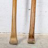 Paire de Rames Anciennes en Bois | L'Atelier Imparfait Paire de Rames Anciennes en Bois | L'Atelier Imparfait