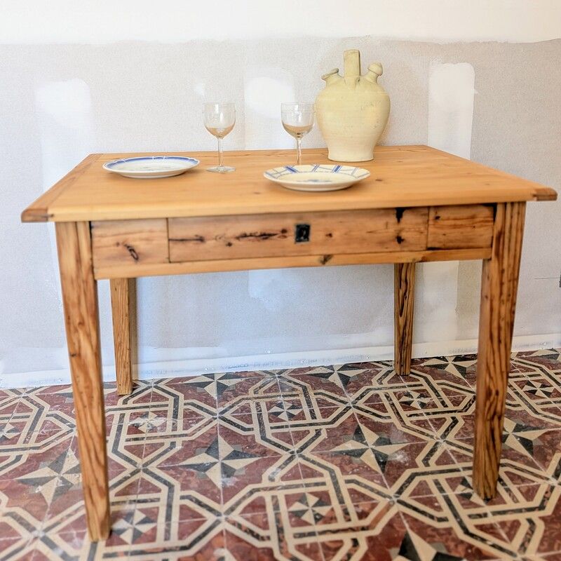 Table de Ferme 104 cm | L'Atelier Imparfait