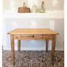 Table de Ferme 104 cm | L'Atelier Imparfait Table de Ferme 104 cm | L'Atelier Imparfait