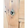 Bonnetière Ancienne en Pin Décapé | L'Atelier Imparfait