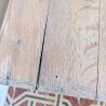Table Basse de Ferme en Chêne | L'Atelier Imparfait Table Basse de Ferme en Chêne | L'Atelier Imparfait