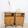 Paire de Chevets Vintage | L'Atelier Imparfait