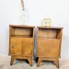Paire de Chevets Vintage | L'Atelier Imparfait