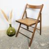Chaise Pliante à l'Assise Cannée | L'Atelier Imparfait