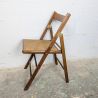 Chaise Pliante à l'Assise Cannée | L'Atelier Imparfait