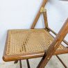 Chaise Pliante à l'Assise Cannée | L'Atelier Imparfait