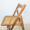 Chaise Pliante à l'Assise Cannée | L'Atelier Imparfait