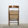 Chaise Pliante à l'Assise Cannée | L'Atelier Imparfait