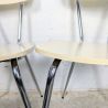 Paire de Chaises en Formica | L'Atelier Imparfait Paire de Chaises en Formica | L'Atelier Imparfait