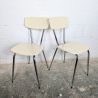 Paire de Chaises en Formica | L'Atelier Imparfait Paire de Chaises en Formica | L'Atelier Imparfait