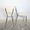 Paire de Chaises en Formica | L'Atelier Imparfait Paire de Chaises en Formica | L'Atelier Imparfait
