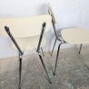 Paire de Chaises en Formica | L'Atelier Imparfait Paire de Chaises en Formica | L'Atelier Imparfait