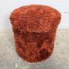 Pouf Coffre Moumoute Vintage | L'Atelier Imparfait