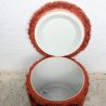 Pouf Coffre Moumoute Vintage | L'Atelier Imparfait