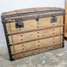 Ancienne Malle Bombée | L'Atelier Imparfait
