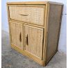 Petit meuble en bambou et rotin tressé | l'Atelier Imparfait Petit meuble en bambou et rotin tressé | l'Atelier Imparfait