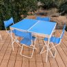 Ensemble de Camping Pliable | L'Atelier Imparfait Ensemble de Camping Pliable | L'Atelier Imparfait