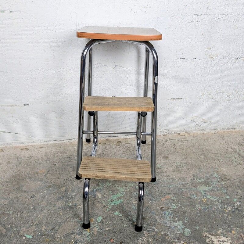 Escabeau Marche Pied Vintage | L'Atelier Imparfait