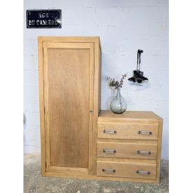 Armoire Penderie 1 Porte et...