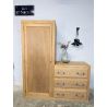 Armoire Penderie 1 Porte et Commode 3 Tiroirs | L'Atelier Imparfait Armoire Penderie 1 Porte et Commode 3 Tiroirs | L'Atelier Imparfait
