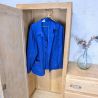 Armoire Penderie 1 Porte et Commode 3 Tiroirs | L'Atelier Imparfait Armoire Penderie 1 Porte et Commode 3 Tiroirs | L'Atelier Imparfait