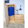 Armoire Penderie 1 Porte et Commode 3 Tiroirs | L'Atelier Imparfait Armoire Penderie 1 Porte et Commode 3 Tiroirs | L'Atelier Imparfait