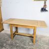 Table de Ferme Extensible en Chêne Massif | L'Atelier Imparfait Table de Ferme Extensible en Chêne Massif | L'Atelier Imparfait